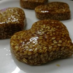 Sesame candy A picture of Sesame candy.