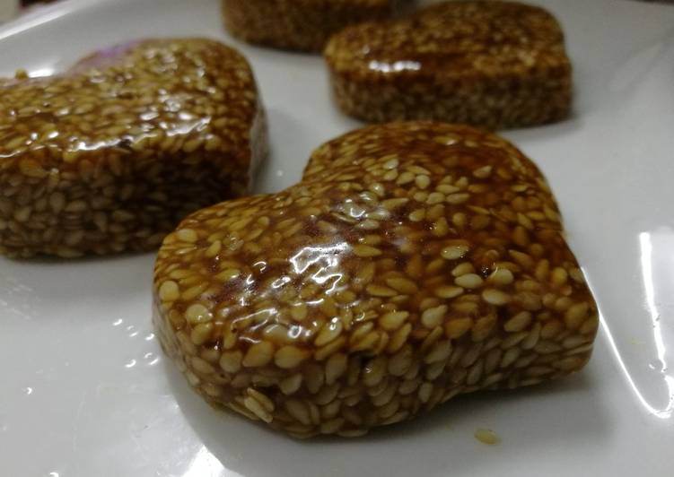 Simple Way to Prepare Ultimate Sesame candy