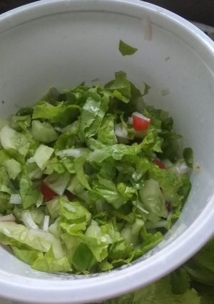 A picture of Mix veg salad.