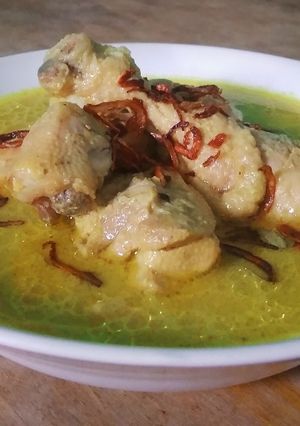Foto resep Opor ayam bumbu kuning