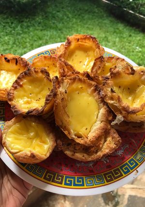 Foto resep Egg Tart/Portuguese Egg Tart Super Simple No Mixer