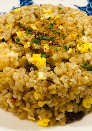 🗓干貝醬炒飯 的食譜成品照片