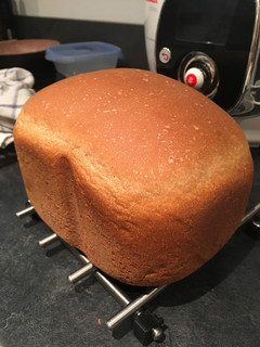 Una foto de Pan de molde en panificadora Princess (3h)