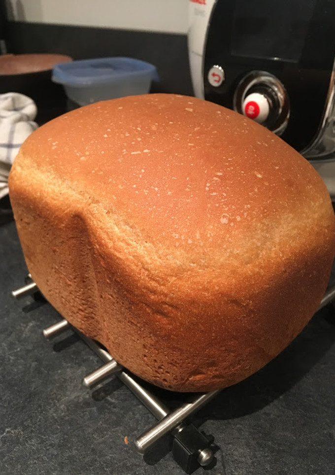 Una foto de Pan de molde en panificadora Princess (3h)