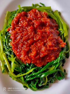 Foto resep Plecing Kangkung