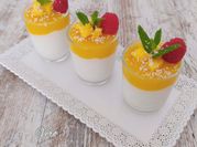 Une photo de stevia dessert