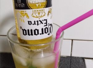 Una foto de Mojito corona
