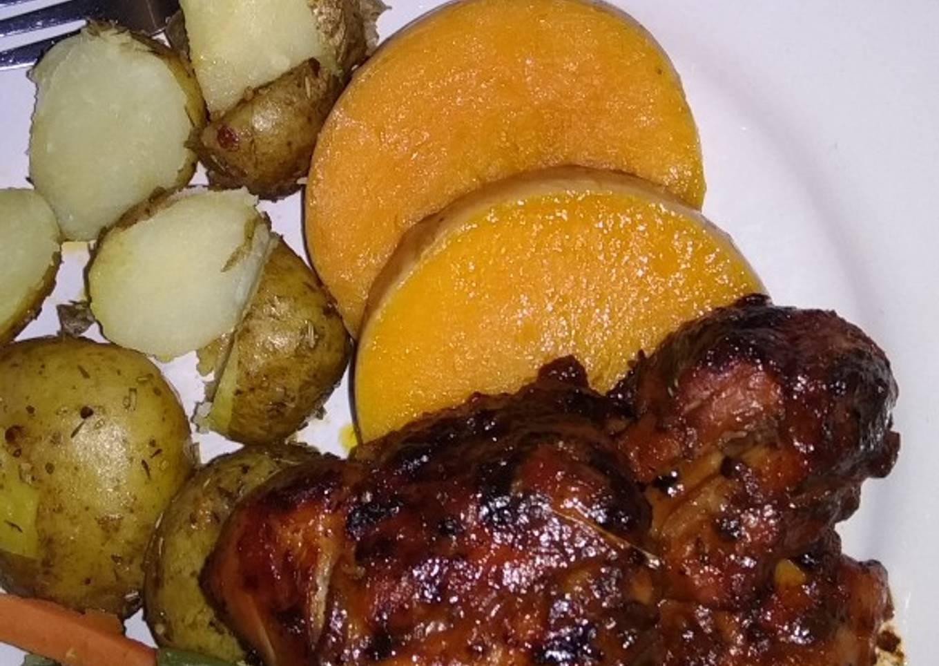 Chicken with a tangy flavour