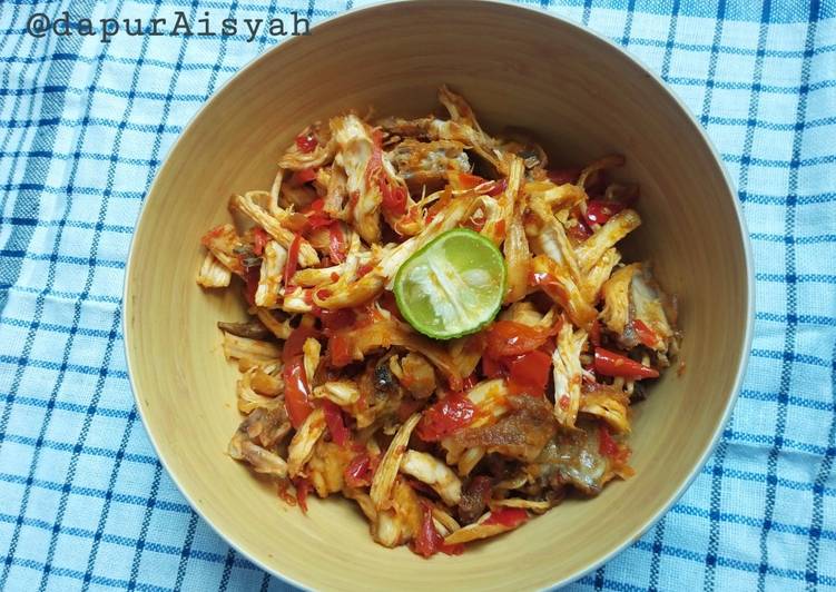 Ayam Suwir sederhana