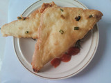 Tigor (Roti Goreng)
