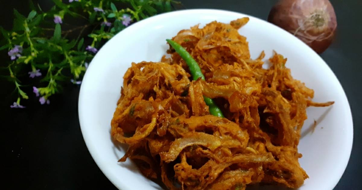 Kanda Bhaji Recipe by Jasmin Motta _ BeingMotta Cookpad