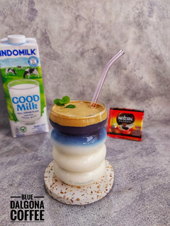 Foto resep Blue Dalgona Coffee
