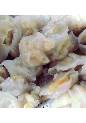 Foto resep Dimsum Hakau udang mix ayam