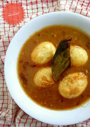Foto resep Semur telur dan tips merebus telur cepat
