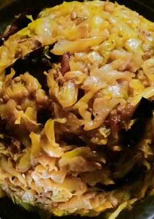 বাঁধাকপি ভাজা (bandhakopi bhaja recipe in Bengali) রেসিপির প্রধান ছবি