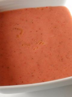 Una foto de Gazpacho Andalúz