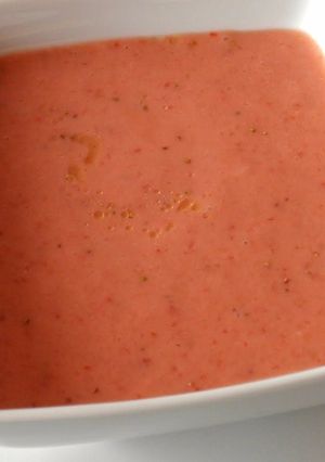Una foto de Gazpacho Andalúz