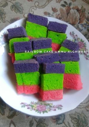 Foto resep Rainbow kukus