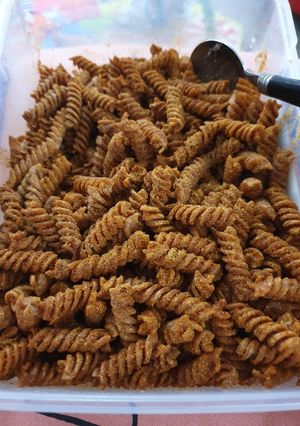 Foto resep Makaroni pedes tanpa mecin dan pengawet