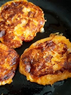 Una foto de Plátano y queso así de fácil