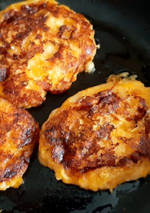 Una foto de Plátano y queso así de fácil