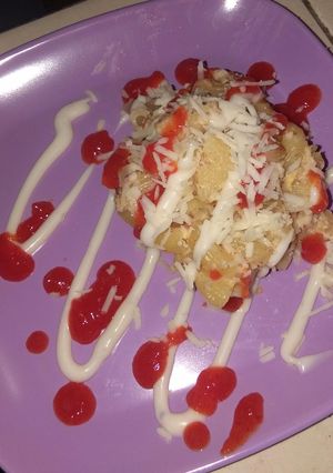 Foto resep Makaroni schotel simple #ipatsiput