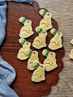 عکسی از دستور کوکی با روکش رویال آیسینگ