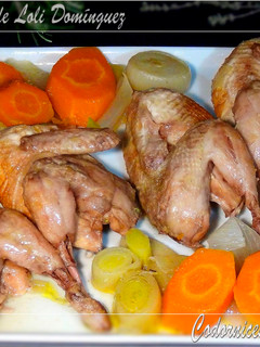 Una foto de Codornices en escabeche