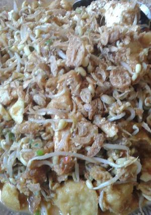 Foto resep Tahu telur simple