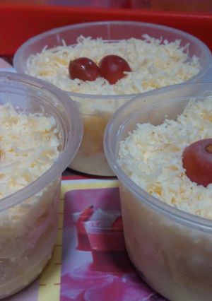 Foto resep Salad buah simpel