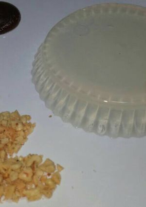 Foto resep Raindrop cake agar2