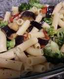 Ensalada fría de Pasta y Verduras