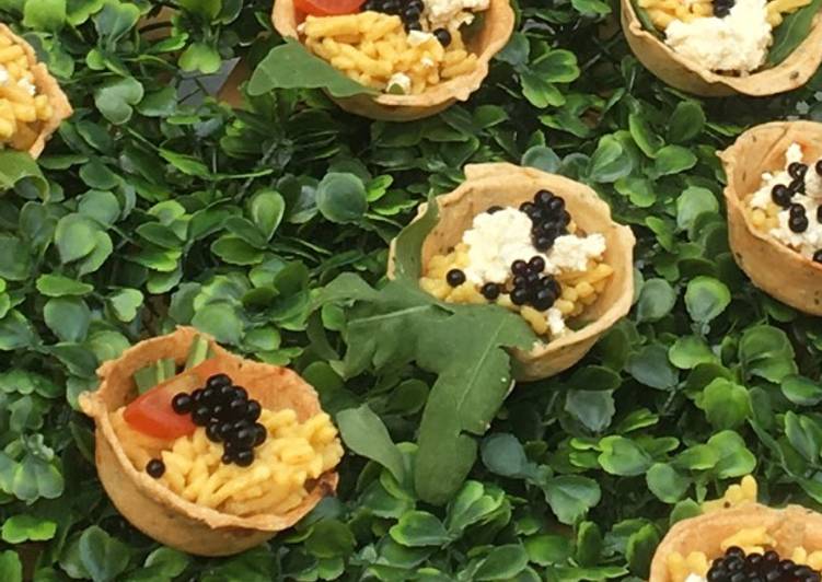 How to Prepare Ultimate Khandvi Spaghetti Tarts