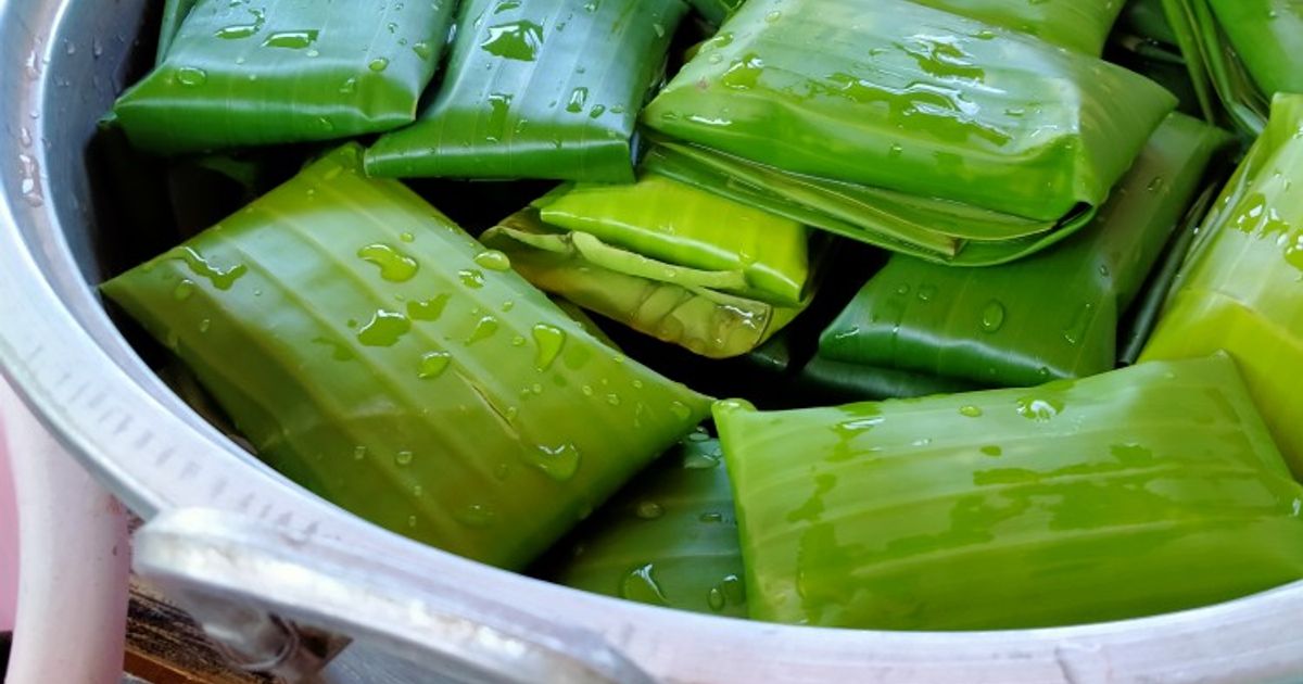 Resep Kue Bungkus Pisang/Roko Roko Unti Khas Makassar oleh ...
