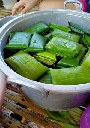 Foto resep Kue bungkus pisang/roko-roko unti khas makassar