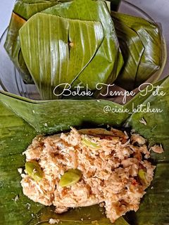Foto resep Botok tempe pete