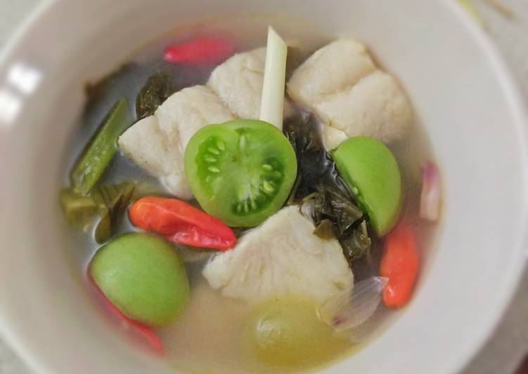 Sop Ikan Dory Cemplang Cemplung