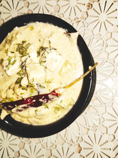 પનીર કડાઈ ઈન વ્હાઇટ ગ્રેવી (Paneer Kadai In White Gravy Recipe In Gujarati) રેસીપી મુખ્ય ફોટો