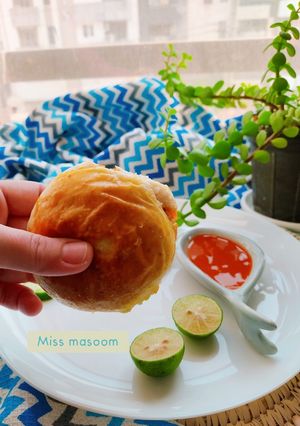 عکسی از دستور فطایر گوشت و قارچ