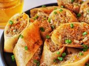 A picture of fried shallot oil