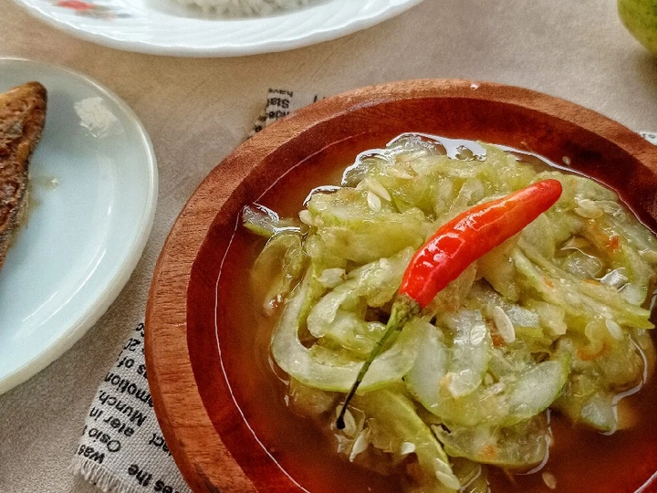 Cara Sederhana Membuat Resep  Reuceuh Bonteng yang Enak Banget, Lezat
