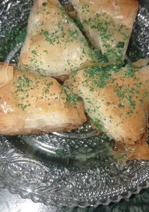 A picture of Goulash (Baklava).