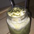 Ice Matcha latte starbucks ala rumahan #siapramadhan