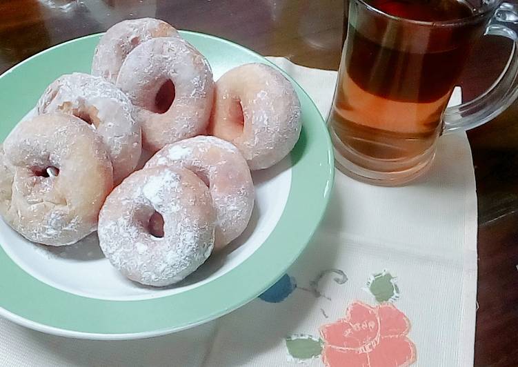 Langkah Mudah untuk Menyiapkan Donat Menul, Enak