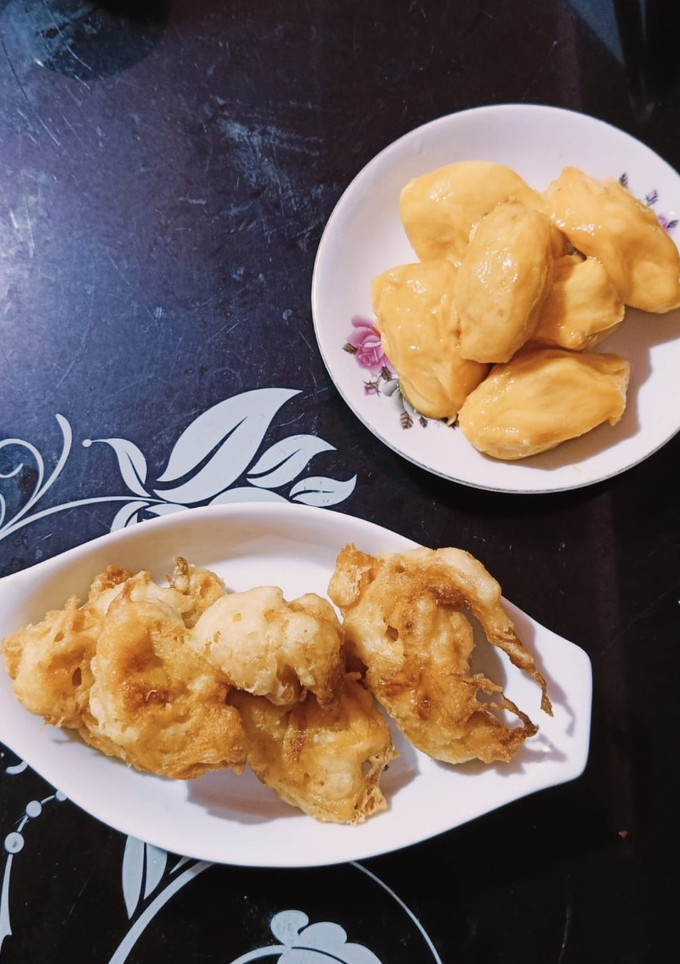 Foto resep Goreng Nangka Bubur