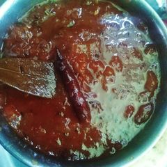 Tomato chutney A picture of Tomato chutney.