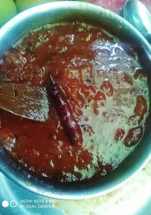 A picture of Tomato chutney.