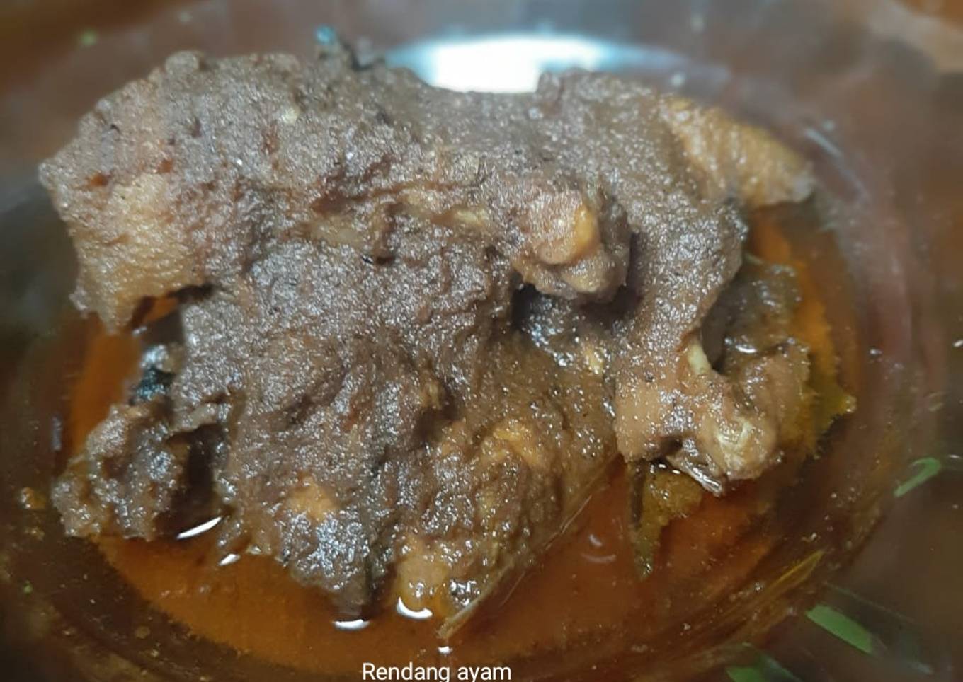 Rendang ayam