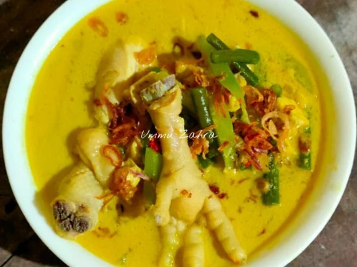 Easy Way Make Sayur Lodeh Labu Siam (Lontong Sayur) the Delicious Appealing