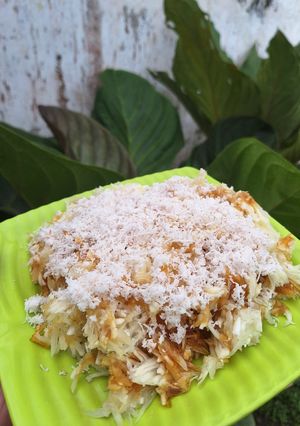 Foto resep Sawut Singkong Gula Merah